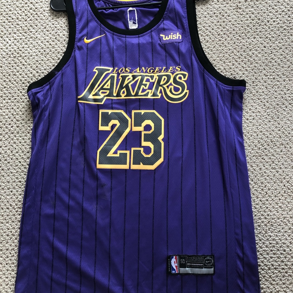 Lebron James lakers jersey